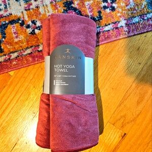 Danskin Yoga Towel, NWT Rose Pink